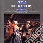 Luigi Boccherini - Sei Sonate A Tre