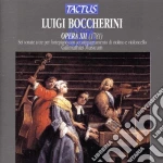 Luigi Boccherini - Sei Sonate A Tre cd