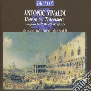 Antonio Vivaldi - L'opera Per Traversiere cd musicale di Antonio Vivaldi