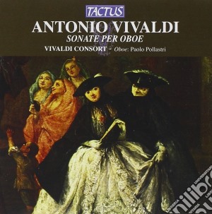 Vivaldi Consort - Sonate Per Oboe cd musicale di Antonio Vivaldi