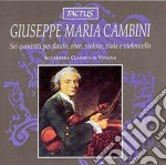 Giuseppe Cambini - Sei Quintetti