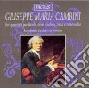 Giuseppe Cambini - Sei Quintetti cd musicale di Cambini