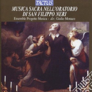 Various / Progetto Musica - Musica Sacra Nell'Oratorio DI San Filippo Neri cd musicale di Artisti Vari