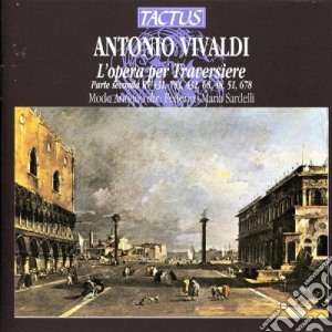 Antonio Vivaldi - L'Opera Per Traversiere Parte 2 cd musicale di Antonio Vivaldi