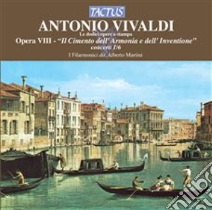 Antonio Vivaldi - Le Dodici Opere A Stampa: Opera VIII - Il Cimento Dell'Armonia E Dell'Invenzione cd musicale di Antonio Vivaldi
