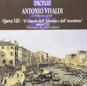 Antonio Vivaldi - Le Dodici Opere A Stampa: Opera VIII cd musicale di Antonio Vivaldi
