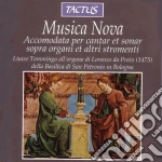 Liuwe Tamminga - Musica Nova: Accomodata Per Cantar Et Sonar Sopra Organi Et Altri Stromenti cd