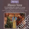 Liuwe Tamminga - Musica Nova: Accomodata Per Cantar Et Sonar Sopra Organi Et Altri Stromenti cd