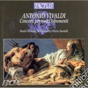 Antonio Vivaldi - Concerti Per Molti Istromenti cd musicale di Antonio Vivaldi