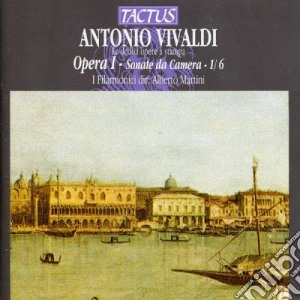 Antonio Vivaldi - Le Dodici Opere A Stampa: Opera I - Sonate Da Camera 1-6 cd musicale di Antonio Vivaldi