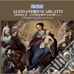 Alessandro Scarlatti - Concerti Sacri (parte 2) cd