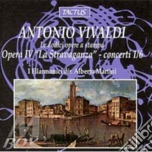 Antonio Vivaldi - Le Dodici Opere A Stampa: Opera IV 