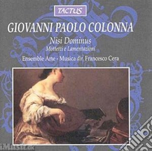 Giovanni Paolo Colonna - Nisi Dominus cd musicale di Colonna giovanni pao