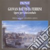Giovan Battista Ferrini - Opere Per Clavicembalo cd