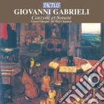 Giovanni Gabrieli - Canzoni Et Sonate cd