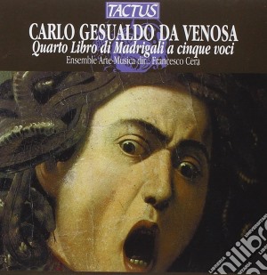 Carlo Gesualdo - Quarto Libro De' Madrigali cd musicale di Gesualdo
