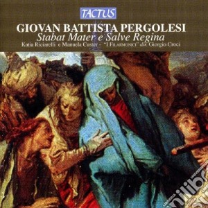 Giovanni Battista Pergolesi - Stabat Mater, Salve Regina cd musicale di Pergolesi giovanni b