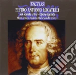 Pietro Antonio Locatelli - Sonate A Tre Op.v cd