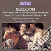 Various / Consort Veneto / Roberto Loreggian - Musica Nova (Venezia 1540) cd
