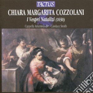 Chiara Margarita Cozzolani - I Vespri Natalizi cd musicale di Cappella Artemisia