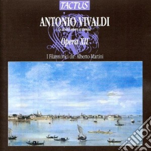 Antonio Vivaldi - Le Dodici Opere A Stampa: Opera XII cd musicale di Antonio Vivaldi