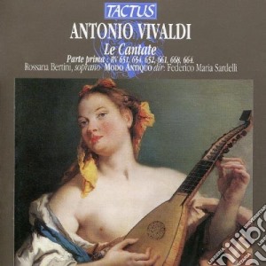 Antonio Vivaldi - Le Cantate Parte Prima cd musicale di Antonio Vivaldi