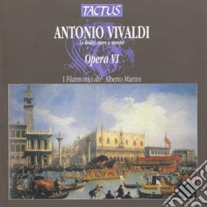Antonio Vivaldi - Le Dodici Opere A Stampa: Opera VI cd musicale di Antonio Vivaldi