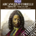 Arcangelo Corelli - opera Iii - Sonate Da Chiesa cd