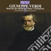 Giuseppe Verdi - Musiche Da Salotto Per Oboe E Pianoforte cd