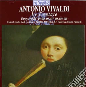 Antonio Vivaldi - Le Cantate Parte Seconda cd musicale di Antonio Vivaldi