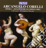 Arcangelo Corelli - Opera I - Sonate Da Chiesa cd