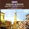 Tomaso Albinoni - Opera Vii - (parte 1) cd