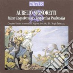 Aurelio Signoretti - Missa Loquebantur