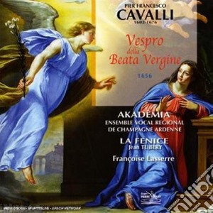 Francesco Cavalli - Vespro Della Beata Vergine cd musicale di Athestis Chorus & Consort