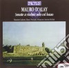 Mauro D'Alay - Sonate A Violino Solo Col Basso cd
