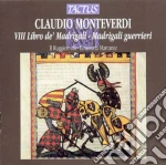 Claudio Monteverdi - VIII Libro De' Madrigali, Madrigali Guerrieri cd