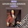 Giovanni Bononcini - Cantate Da Camera cd
