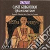 Canti Gregoriani: Officium Sancti Severi cd