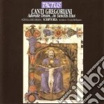Schola Gregoriana Scriptoria - Canti Gregoriani: Adorate Deum.. In Sanctis Eius cd