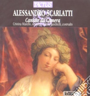 Alessandro Scarlatti - Cantate Da Camera cd musicale di Alessandro Scarlatti