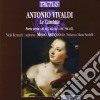 Antonio Vivaldi - Le Cantate Parte Terza cd