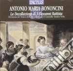 Antonio Maria Bononcini - Decollazione Di San Giovanni cd