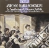 Antonio Maria Bononcini - Decollazione Di San Giovanni cd