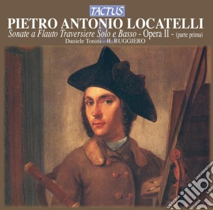 Pietro Antonio Locatelli - Sonate A Flauto Op.ii cd musicale di Locatelli