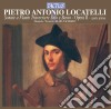 Pietro Antonio Locatelli - Sonate A Flauto Op.ii cd