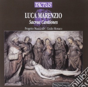 Luca Marenzio - Sacrae Cantiones cd musicale di Luca Marenzio