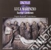Luca Marenzio - Sacrae Cantiones cd