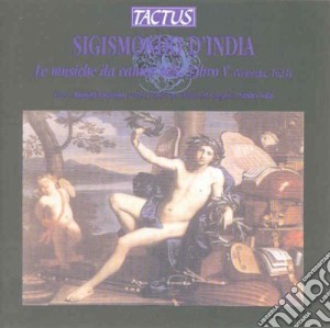 Sigismondo D'India - Libro V De' Madrigali cd musicale di Sigismondo D'india