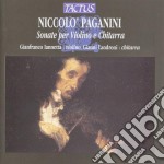 Niccolo' Paganini - Sonate P. Violino E Chitarra