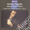 Niccolo' Paganini - Sonate P. Violino E Chitarra cd